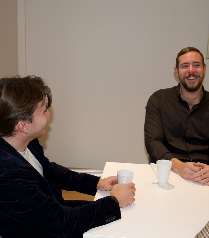 Bilde av blide utviklere